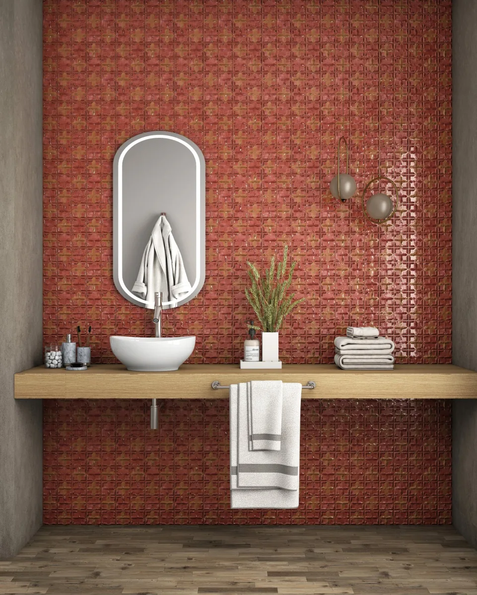 Exotica Jarde, subway wall tile for bathroom